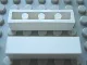 Modulex Tile 1 x 4 with Internal Supports