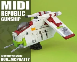 Midi Republic Gunship LAAT
