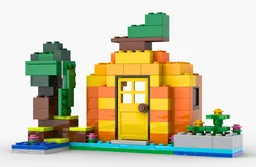 10698 Minecraft pumpkin farm