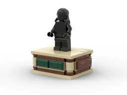 Light Side Minifigure stand