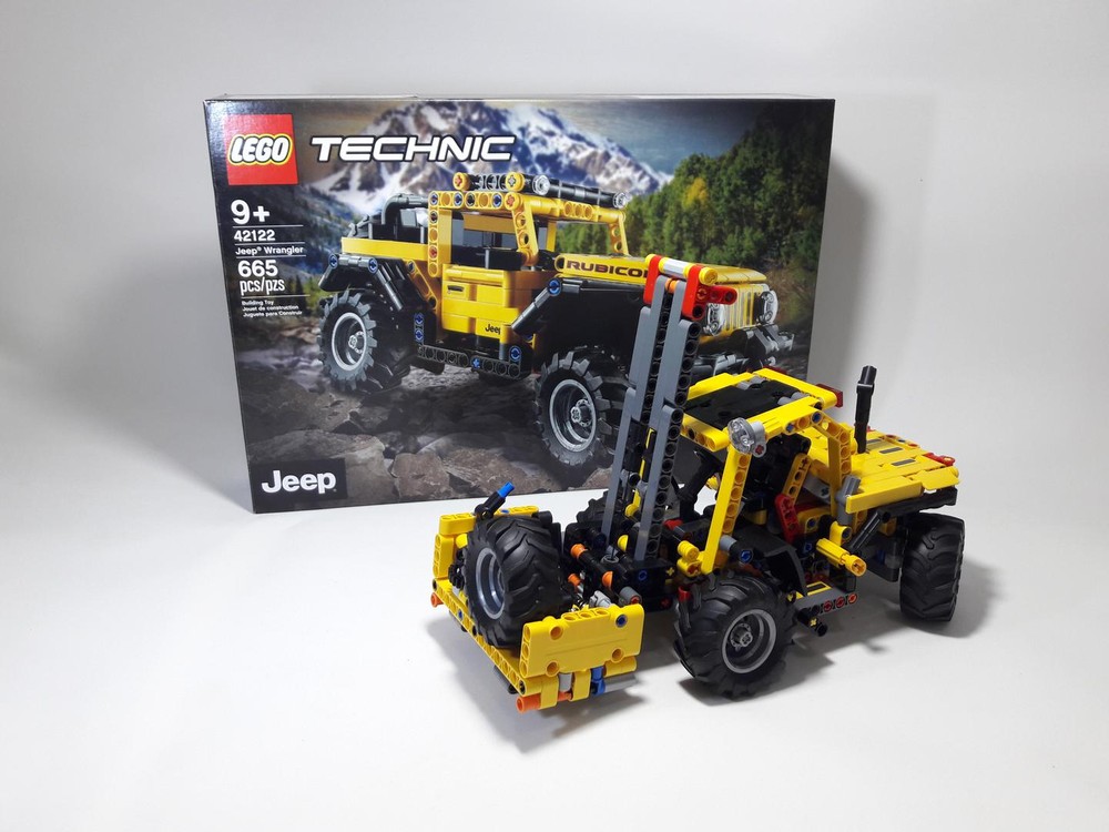 LEGO Technic 42122 All-terrain forklift