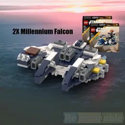 2X 75400 Falcon