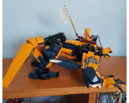 Arin's Monstrosity Mech