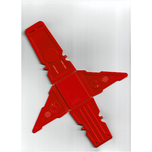 Lego Launcher, Vehicle Racer / Red