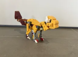31112 Caxian (Felinotherium domesticus) 1:10