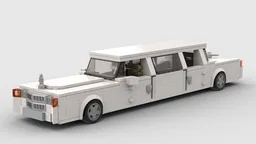 White Limousine