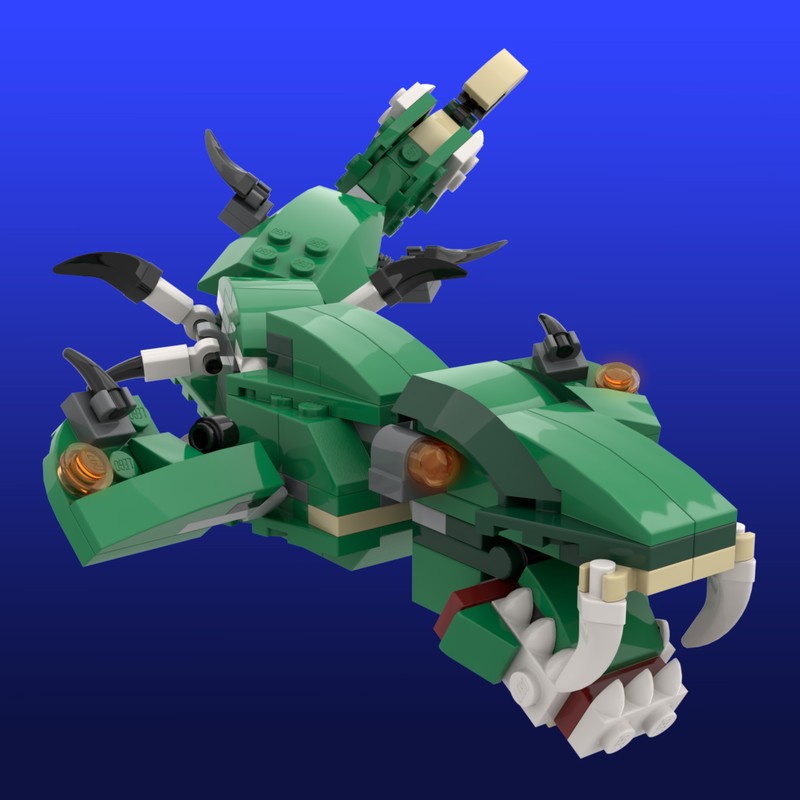 Lego 31058 Dino shark