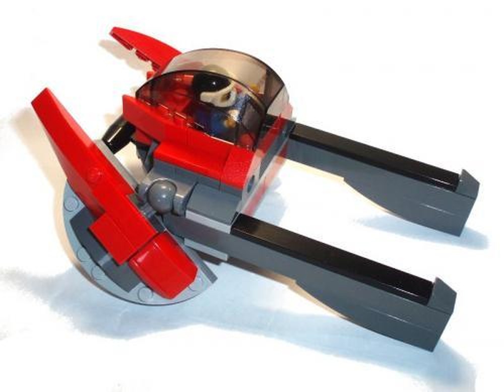 Lego Orbital Hauler (Container transporter)