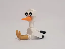 Funny Birds: Stork