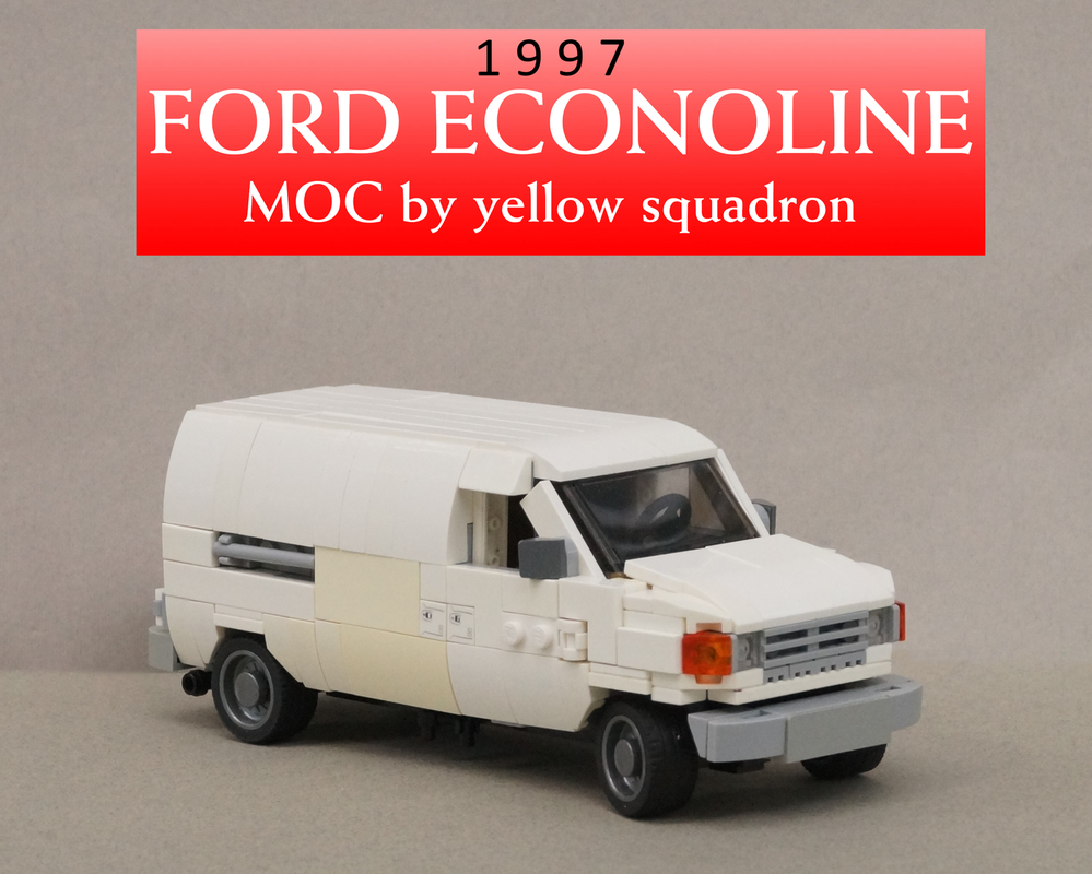 Lego Ford Econoline 1997