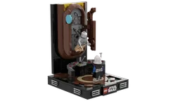 A Distant Echo - Diorama (The Clone Wars Season 7)