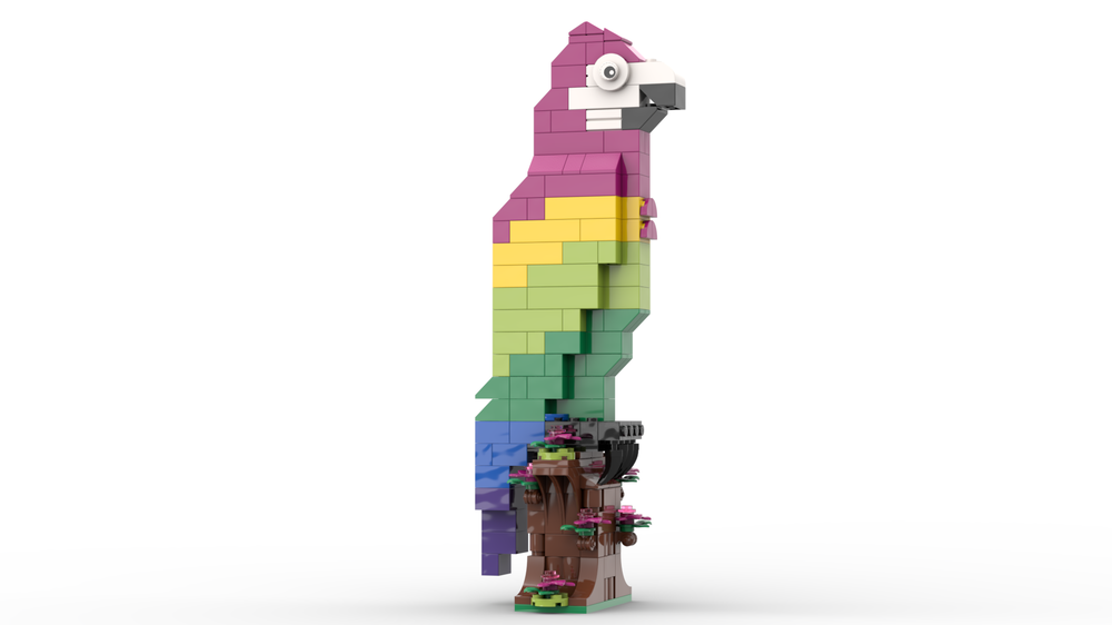 Lego 11033 Rainbow parrot