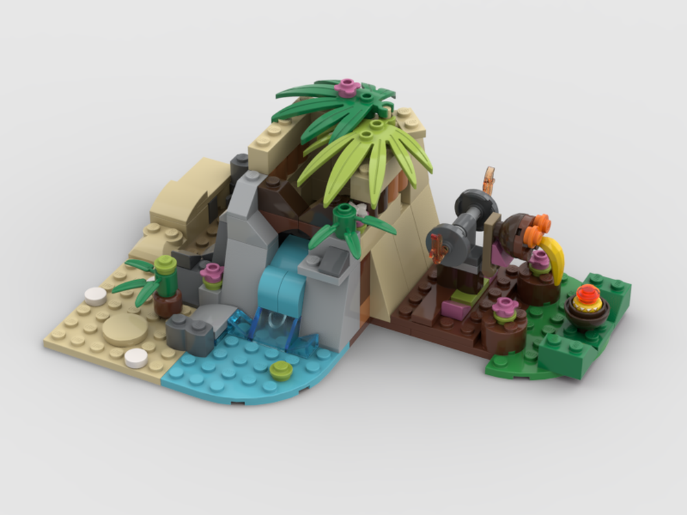 Lego 41149 The Secret Island