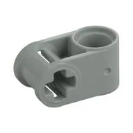 Technic Axle and Pin Connector Perpendicular / Light Gray