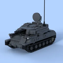 ZSU-23-4 "Shilka"