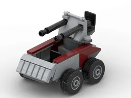Rough Terrain Universal Tank