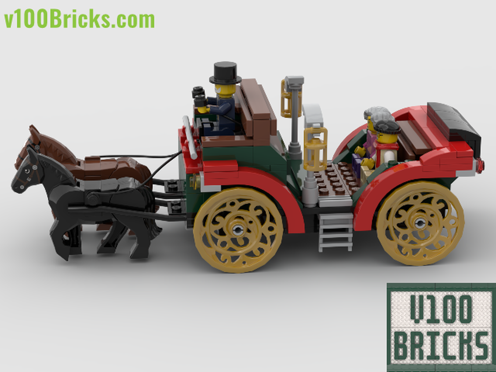 Lego Winter Carriage Ride