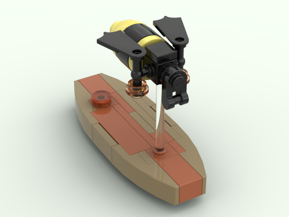 Lego Clumsy bee