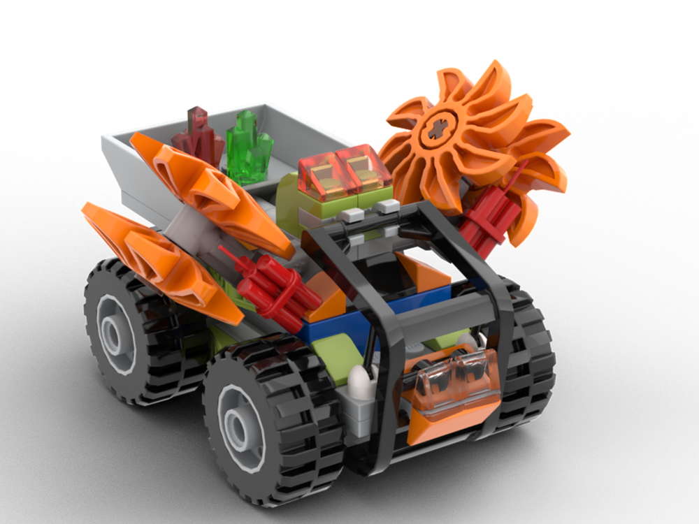Lego Schachtfräser