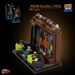 40698 Double + MOD