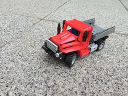 Soviet dump truck