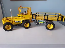 42114 alt Tractor + trailer