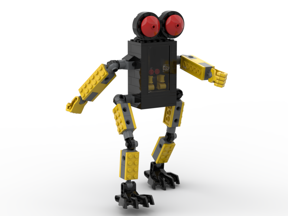 Lego Rebrickable Bot Mech