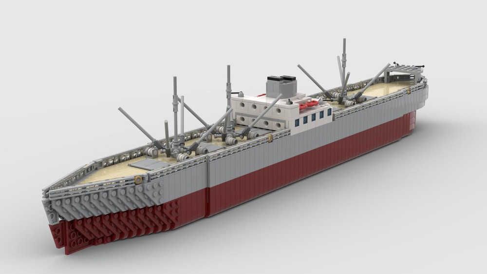 Lego Liberty-ship