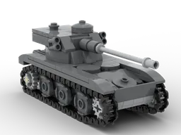 Amx-13 Minifig Scale (1:42)