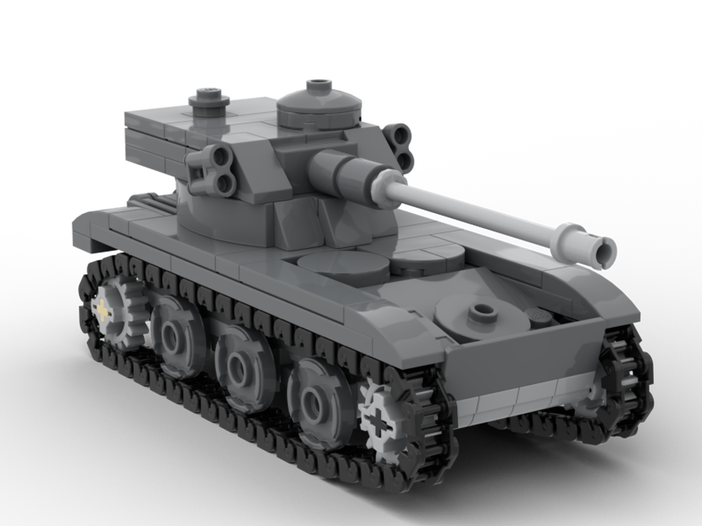Lego Amx-13 Minifig Scale (1:42)