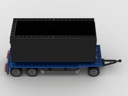 Lowbed trailer