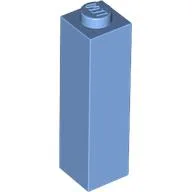Brick 1 x 1 x 3 / Medium Blue