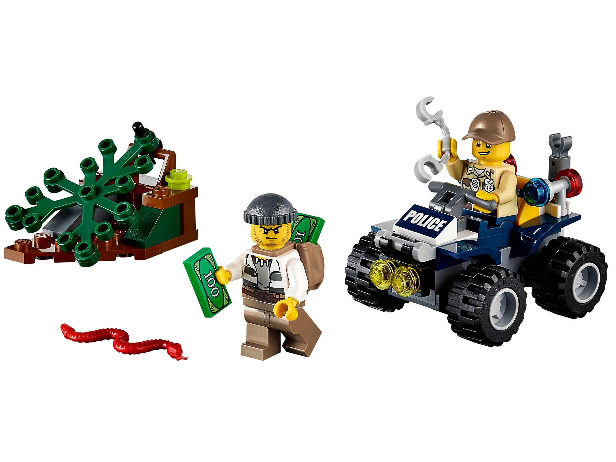 Lego ATV Patrol