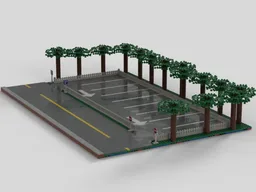 Parking lot