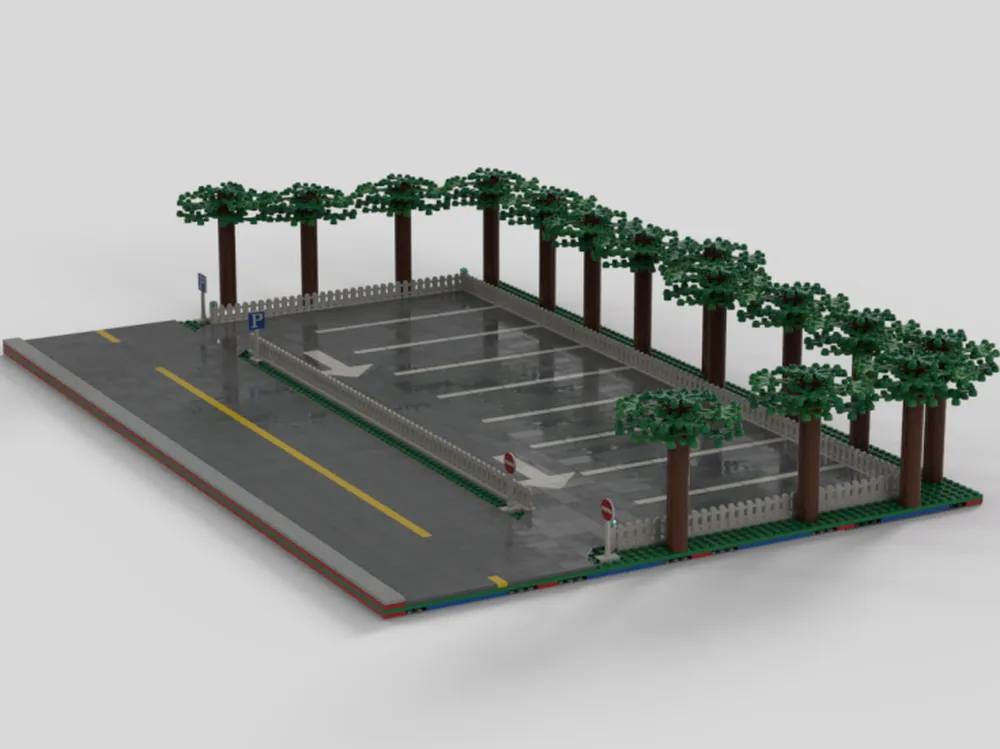 Lego Parking lot