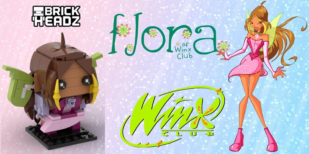 Lego Flora Winx Club