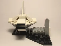 Mini Space Shuttle Ride