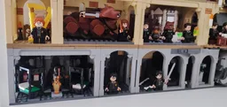 Hogwarts Slytherin Dorm (modular)
