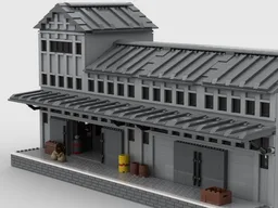 Train Freight Depot