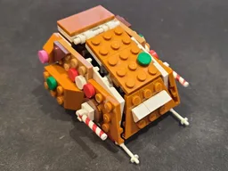 40806 - Modified Cockpit/Head for Gingerbread AT-AT