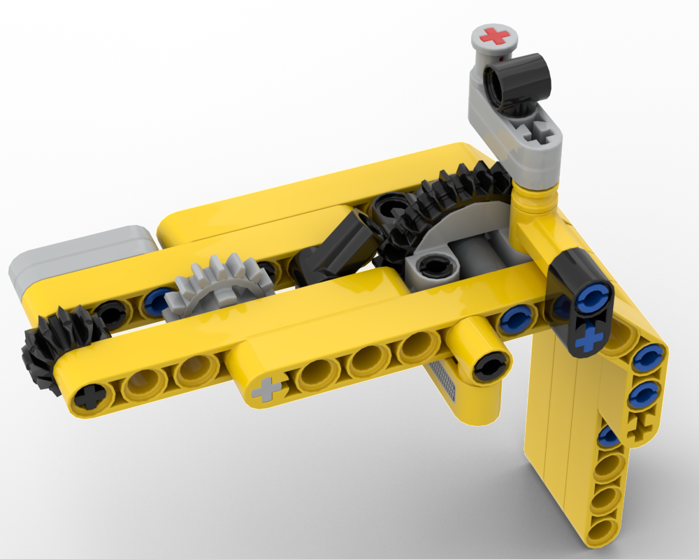 Lego 42122 Alt Rubber Band Gun