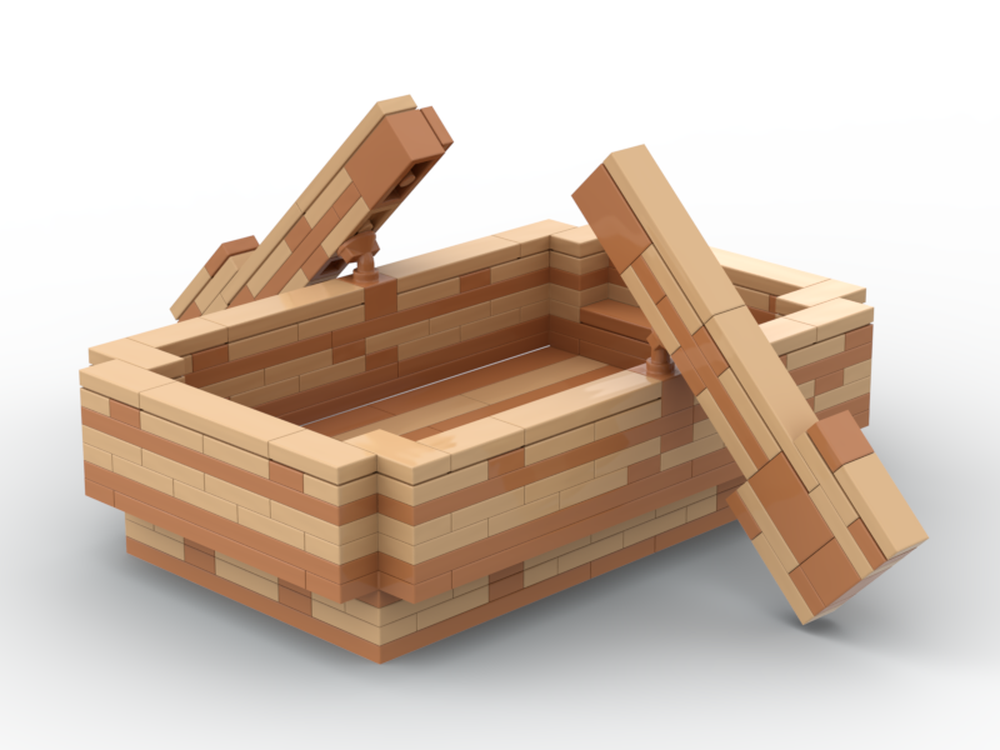 Lego Oak Boat Placed