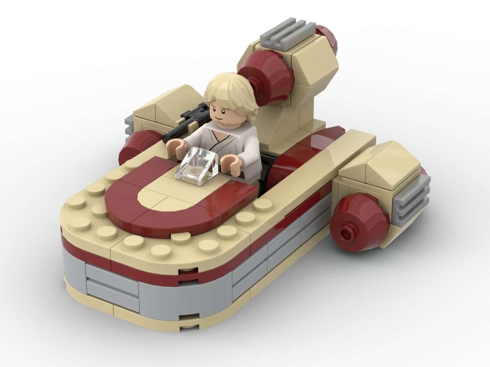 Lego Luke's Landspeeder