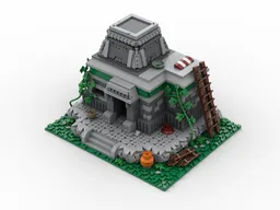 Age of Empires - House 2 (Native American)