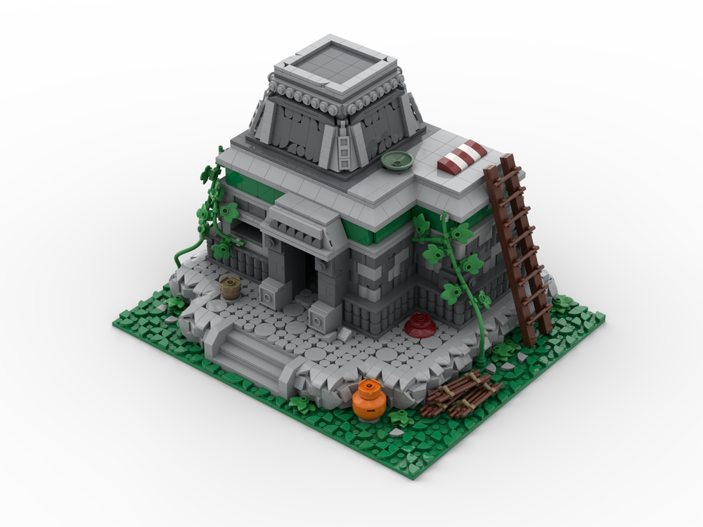Lego Age of Empires - House 2 (Native American)