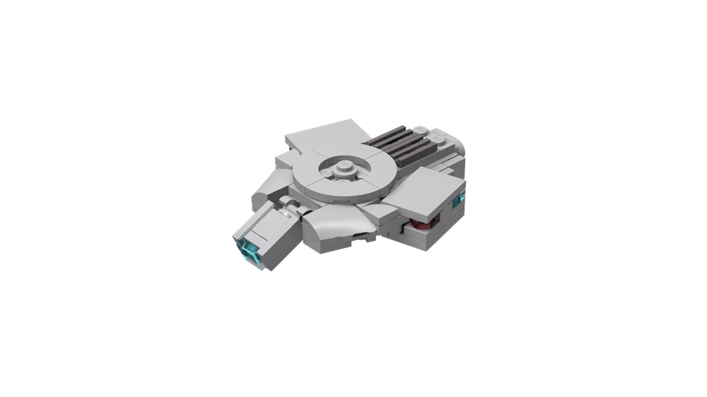 Lego Defiant-Class USS Defiant and Section 31 Anaximander NEW VERSIONS