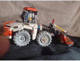 Space wheel loader 42178 moc (NOT A MODIFICATION)