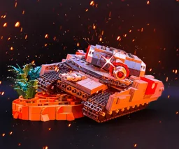 Helldivers 2 Automaton Annihilator Tank