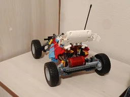 Sprite Retro Buggy