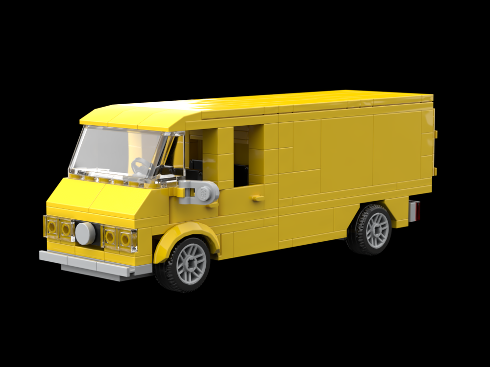 Lego Transporter Double Cab Full Box